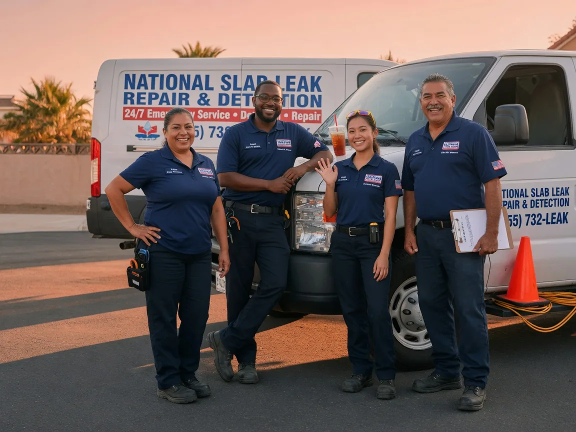 Slab Leak Detection company in Delta City, MS